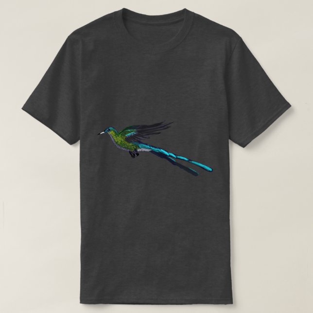 Langschwanzsylph T-Shirt (Design vorne)