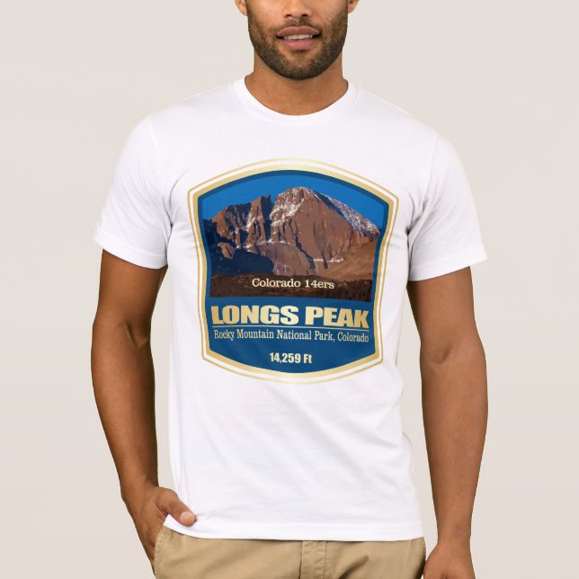 Längshöhe (PF) T-Shirt (Vorderseite)