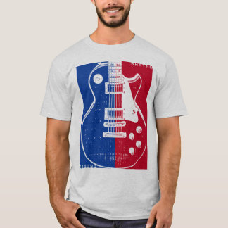 Langspielplatten-Gitarre Shirt
