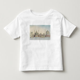 Längsprofil (L R) zum Organ, Musik-Raum, G Kleinkind T-shirt
