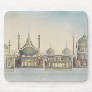 Längsprofil (L R) zum Organ, Musik-Raum, G Mousepad