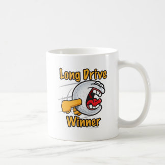 Längster Antriebs-Sieger-Loch-Prize Golf-Turnier Kaffeetasse