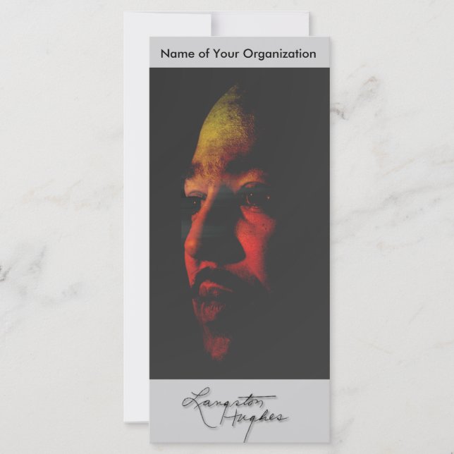 Langston Hughes (Vorderseite)