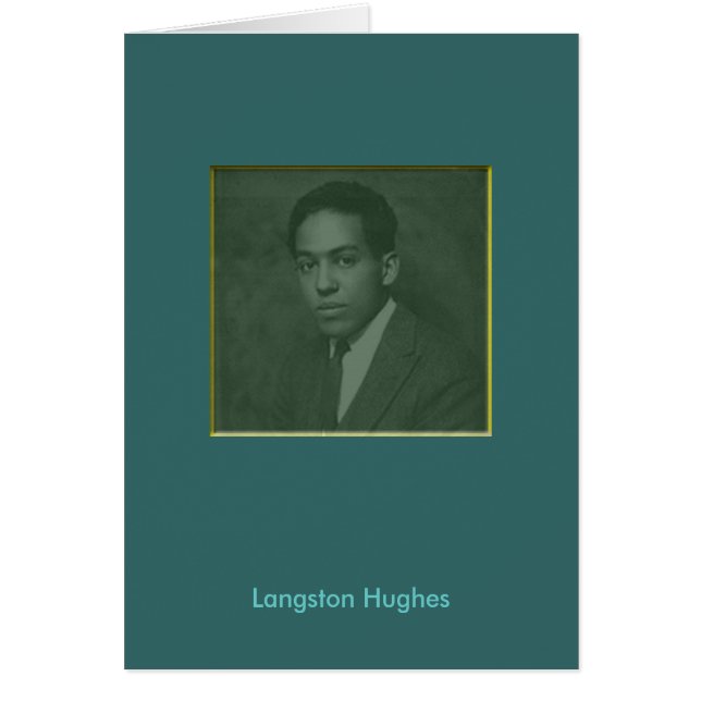 Langston Hughes (Vorne)