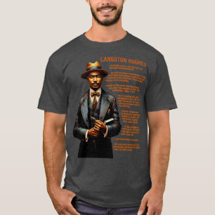 Langston Hughes Facts T-Shirt