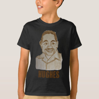 Langston Hughes Sticker T-Shirt