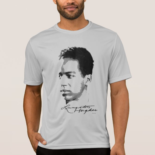 Langston Hughes T-Shirt (Vorderseite)