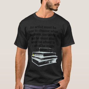 Langston Hughes Zitat Gedicht Geburtstag 1. Feb 2 T-Shirt
