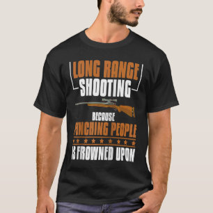 Langstrecken-Shooting Anfänger Weapon Shooter Trai T-Shirt