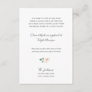 LangstreckenBabypartyeinsatz Begleitkarte