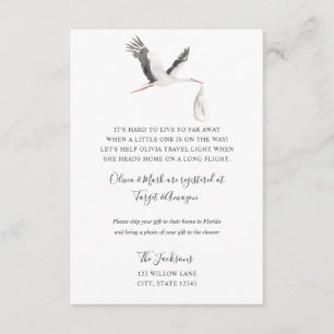 LangstreckenBabypartyeinsatz Begleitkarte