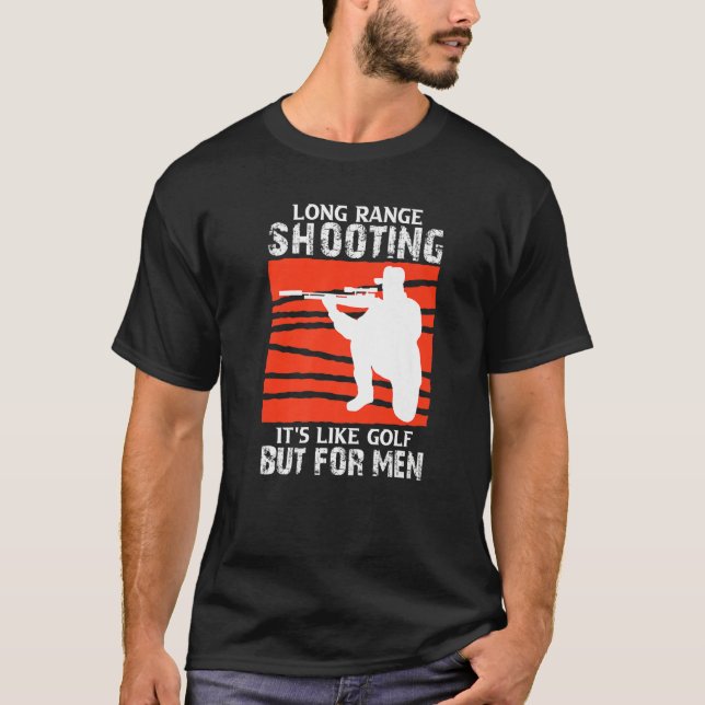 Langstreckenschießen 1 T-Shirt (Vorderseite)