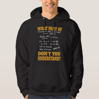 Langstreckenschießen & Wettkampf-Sportschießen Hoodie
