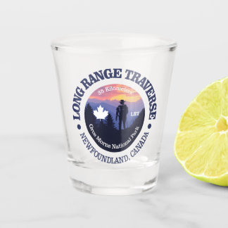 Langstreckentransfer (rd2) schnapsglas