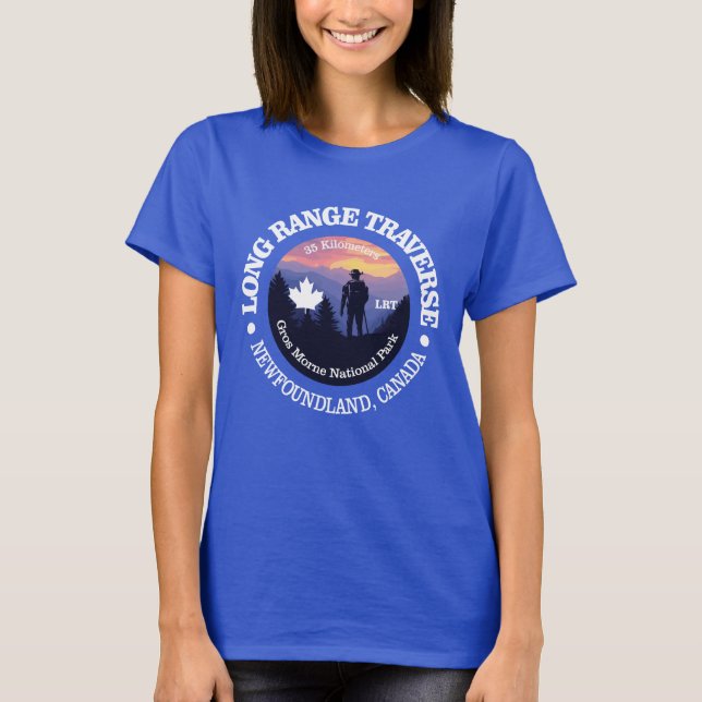 Langstreckentransfer (rd2) T-Shirt (Vorderseite)