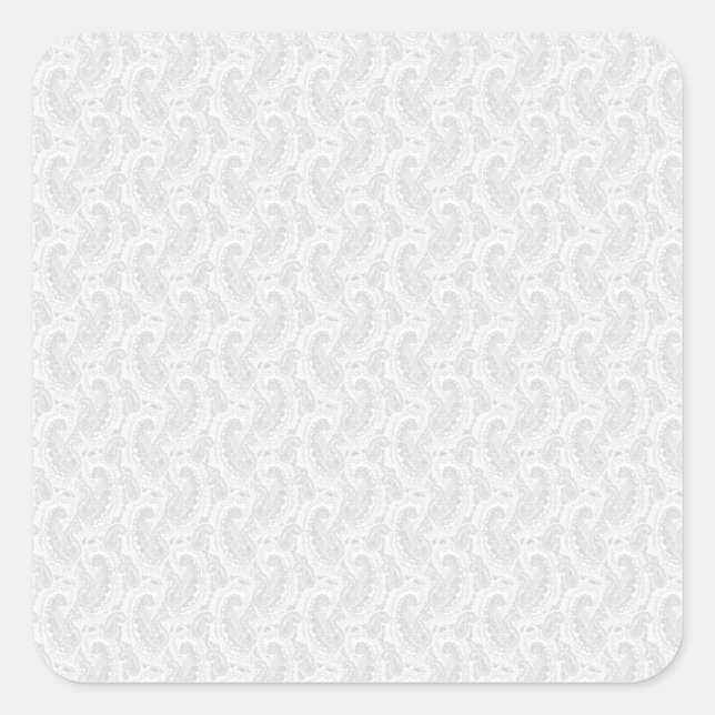 Language Design Forty Quadratischer Aufkleber (Vorderseite)