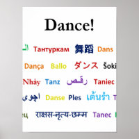 Language of Dance!