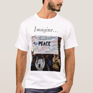 languagespeace, stellen sich… vor T-Shirt