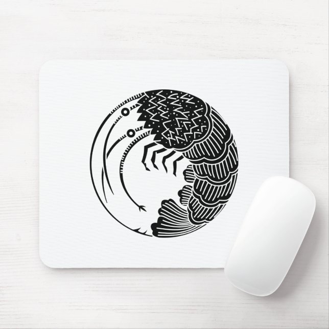 Languste Mousepad (Mit Mouse)