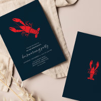 Langusten Meeresfrüchte Party