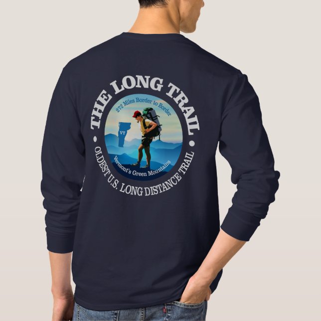 Langweg (C) T-Shirt (Rückseite)