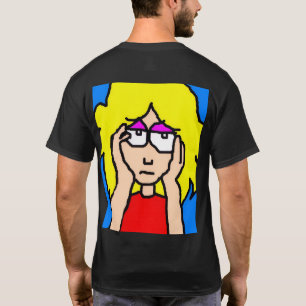 Langweilige Blondine T-Shirt
