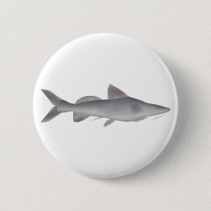 Langweißfisch Button