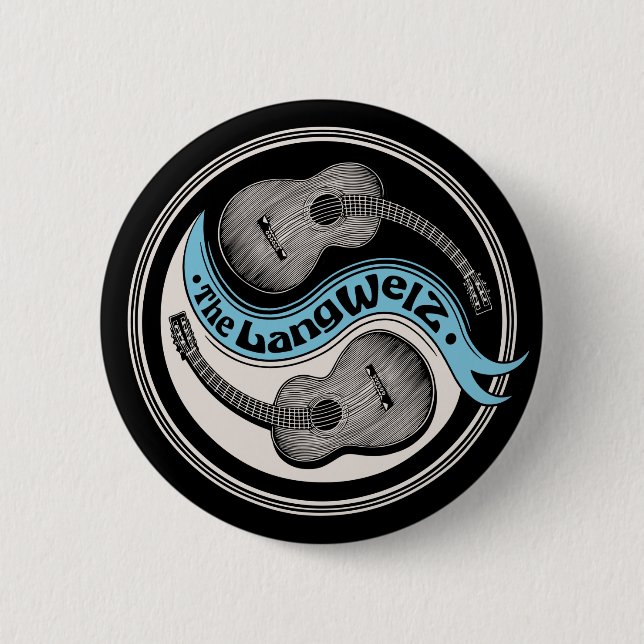 LangWelZ Yin Yang Button (Vorderseite)