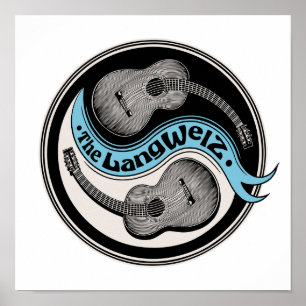 LangWelZ Yin Yang Poster