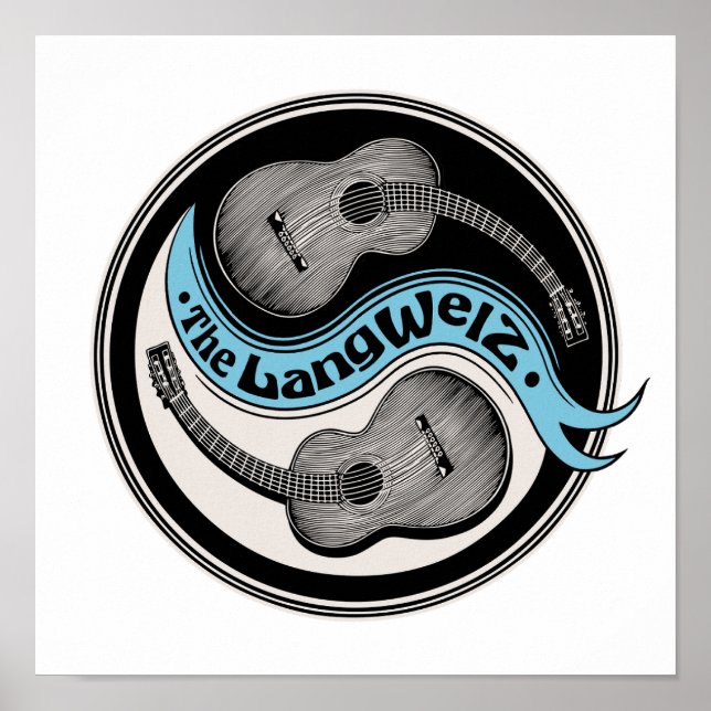 LangWelZ Yin Yang Poster (Vorne)