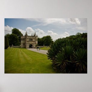 Lanhydrock, Cornwall-Plakat Poster