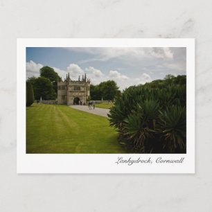 Lanhydrock, Cornwall Postcard Postkarte