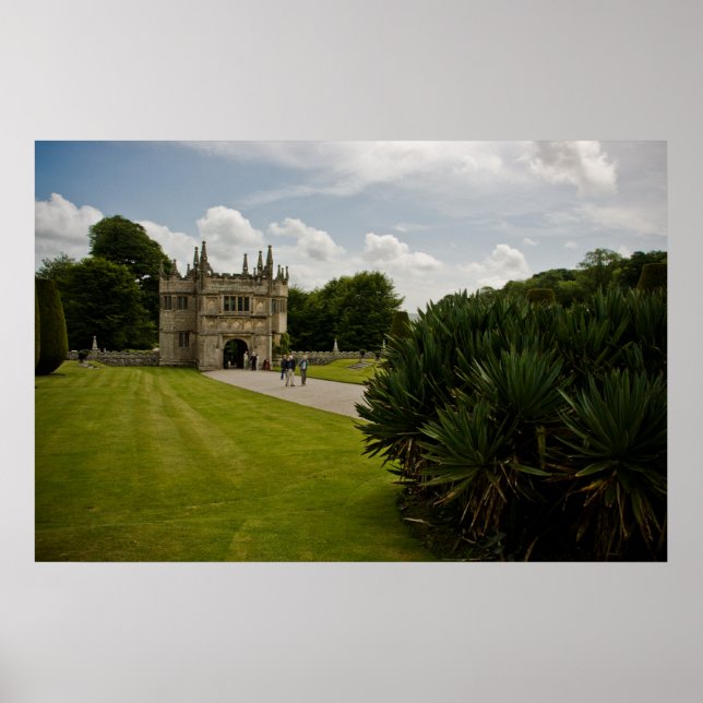 Lanhydrock, Cornwall Poster (Vorne)