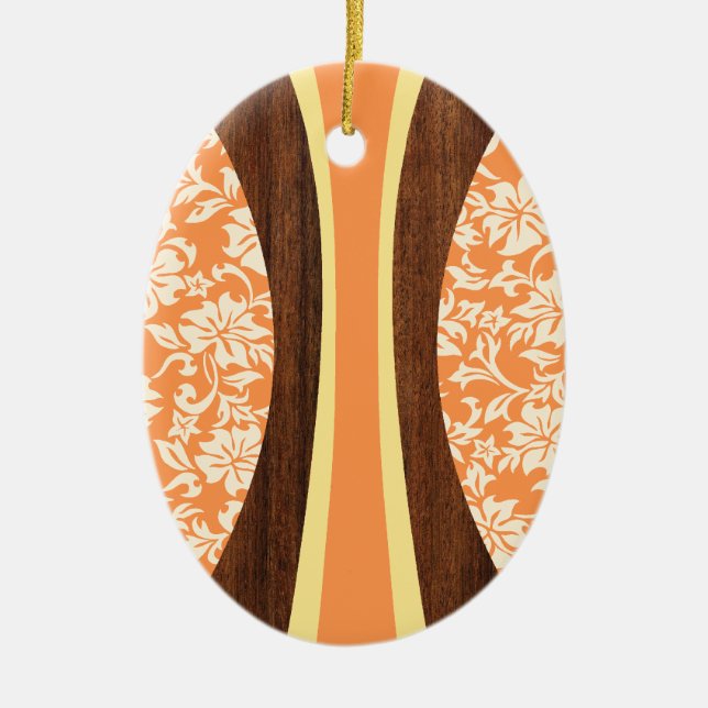 Laniakea Hawaiian Surfboard Ornament (Vorne)