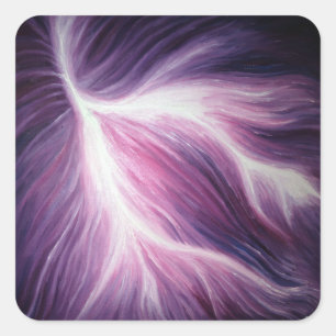 Laniakea Quadratischer Aufkleber