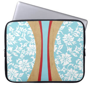 Laniakea Surfboard Hawaiian Neoprenanzug Laptopschutzhülle