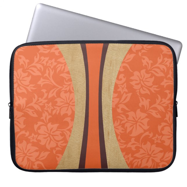 Laniakea Surfboard Hawaiian Neoprene Wetsuit Laptopschutzhülle (Vorderseite)