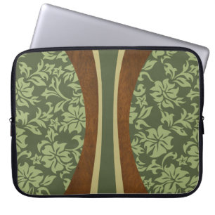 Laniakea Surfboard Hawaiian Neoprene Wetsuit Laptopschutzhülle