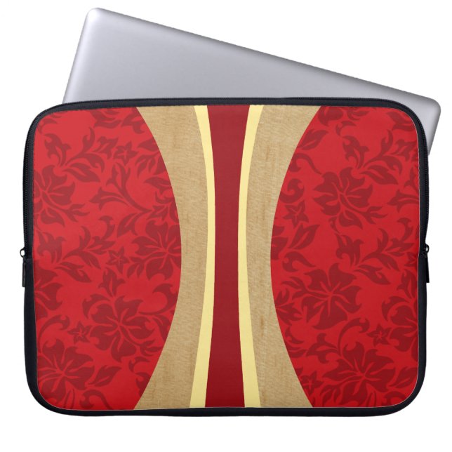 Laniakea Surfboard Hawaiian Neoprene Wetsuit Laptopschutzhülle (Vorderseite)