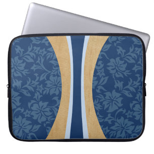 Laniakea Surfboard Hawaiian Neoprene Wetsuit Laptopschutzhülle