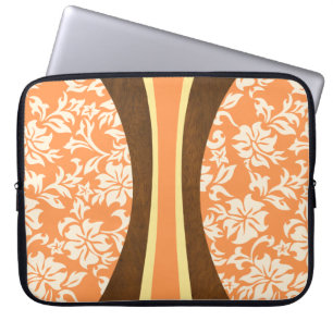 Laniakea Surfbrett-hawaiischer NeoprenWetsuit Laptopschutzhülle