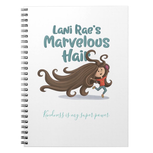 Lanie Rae Notebook Notizblock (Vorderseite)