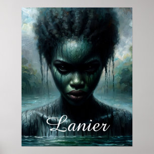 Lanier-American Water Spirit Poster