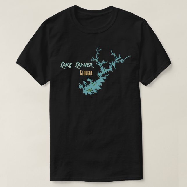 Lanier Georgia T-Shirt (Design vorne)