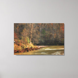 Lanier Oil Painting und Canvas Print Georgia Leinwanddruck