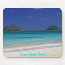 Lanikai Strand-Hawaii-Mausunterlage