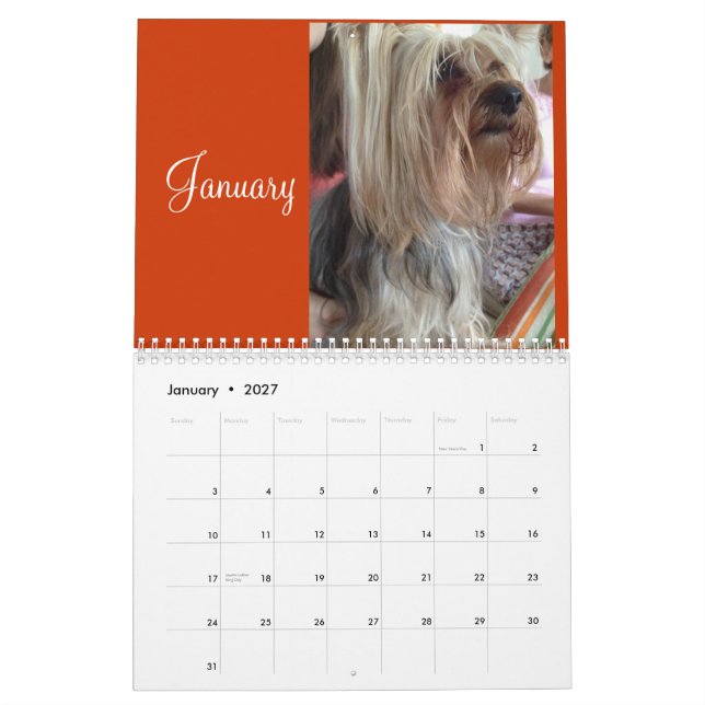 Lanis 2014 Kalender (Jan 2027)