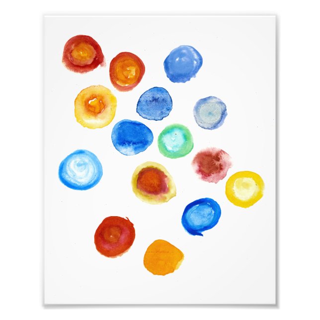 Lani's Circles Print Fotodruck (Vorne)