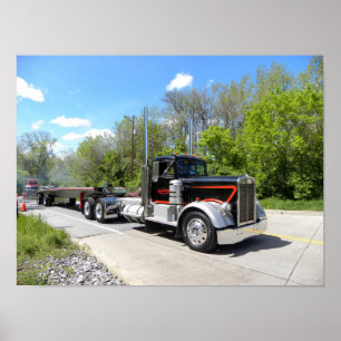 Lanita Kenworth Nadel-Nasen-Plakat Poster