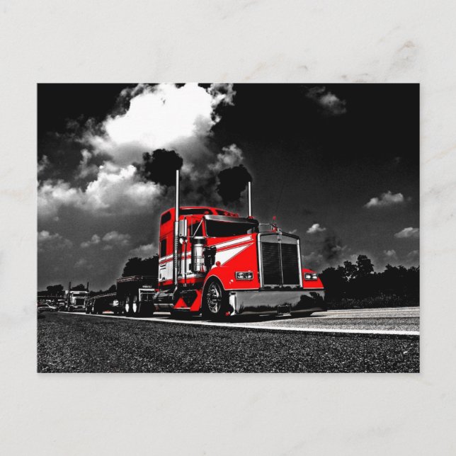 Lanita Rollin' Edit Postcard Postkarte (Vorderseite)